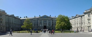 Trinity College Dublin Parliament Square