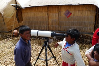 Daytime Observations in the Andes