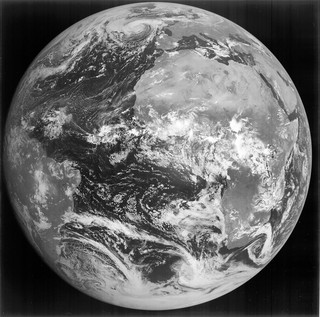 Meteosat-7's Final Image