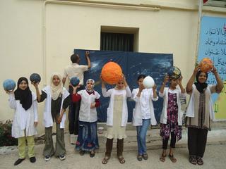 UNAWE Morocco Launched with Solar System Contest