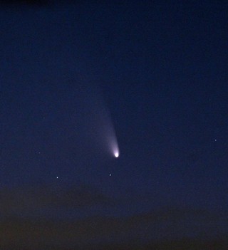 Comet PANSTARRS by Andy McCrea, Irish Astronomical Association