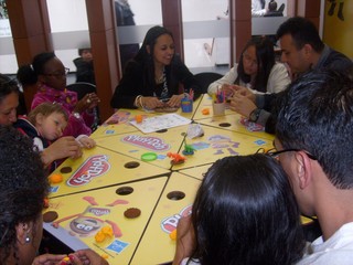 UNAWE Colombia Become Partners of Bogota Planetarium Playroom