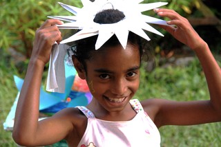 Young Girl in Timor-Leste 