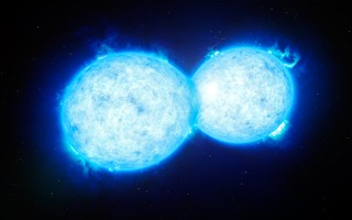 Sibling Stars in a Crushing Hug