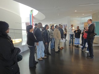 Tour of The Haus der Astronomie