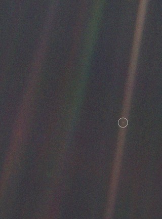 Image 2: the Pale Blue Dot