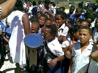 Children in South Africa