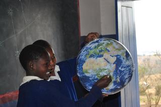 Kids Playing with Earthball