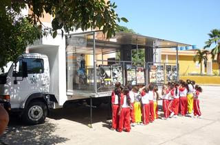 Traveling Astronomy Classroom Colombia