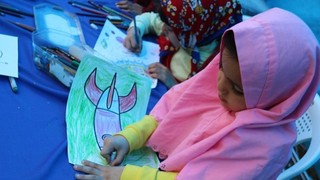 UNAWE Iran at Global Astronomy Month Festival in Rasht, Iran