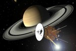 Cassini Approaches Saturn