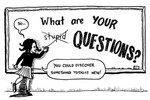 Comic Book There is No Such Thing as a Stupid Question